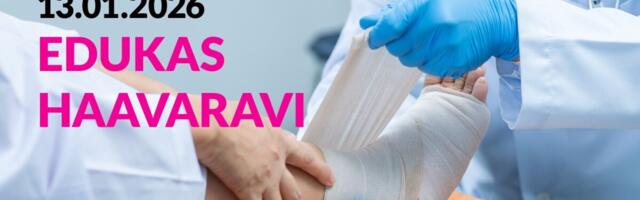 Haavade puhastamine ja antiseptikumid on haavaravi keskmes