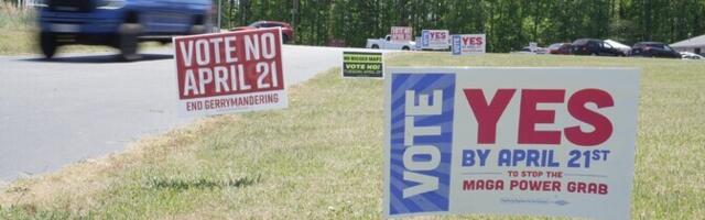 Virginia valijad toetasid osariigi valimiskaardi ümberjoonistamist
