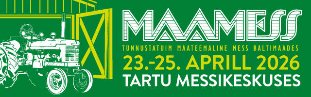 VIDEO: Täna algab Tartus Baltimaade suurim maamajandusmess. Vaata videost, kuidas Maamess üles seati