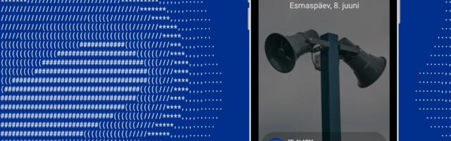 Päästeamet testib täna ohuteavituse saatmist mobiiliäppidesse