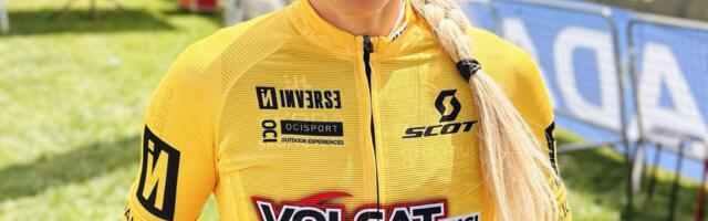 Janika Lõiv võitis Hispaanias peetud mitmepäevasõidu Volcat BTT Igualada