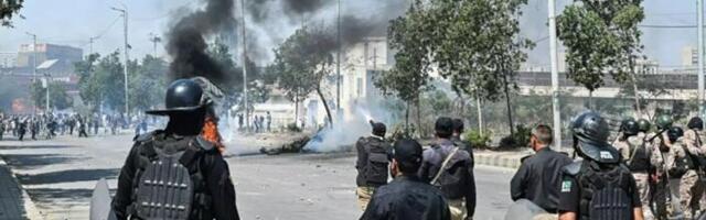 Iraani vasturünnak: Pakistanis USA konsulaati rünnates hukkus vähemalt 22 inimest