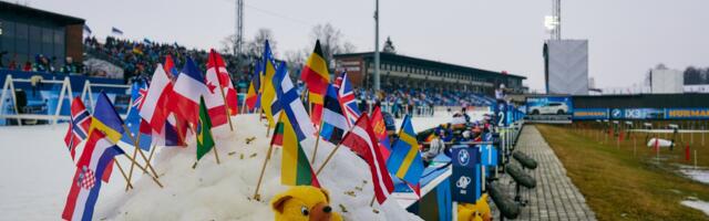 Algas piletimüük laskesuusatamise maailmameistrivõistlustele Otepääl