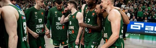 Žalgiris leidis teisel poolajal oma rütmi ja alistas Bayerni