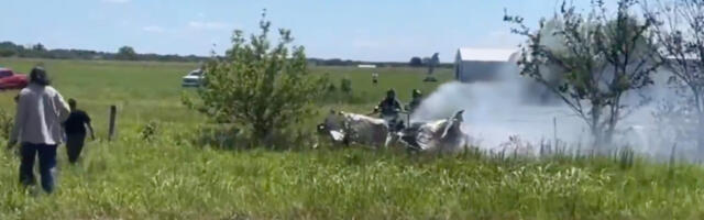 VIDEO: USA-s kukkus lennuk alla, 12 inimest said surma