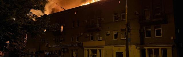 Venemaa droonirünnakutes Ukrainale hukkus neli inimest, vigastada sai üle kümne 