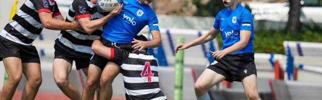 FOTOD | Esimesel EM-il osalenud U18 ragbikoondis jäi võiduta, kuid mitte nullile. Peatreener_ läksime päev-päevalt paremaks