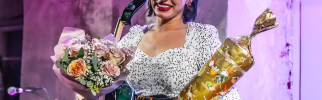 FOTO | Musternäide kärgperest! Silvia Ilves saabus HÕFFi avamisele koos elukaaslase ja tema tütrega 