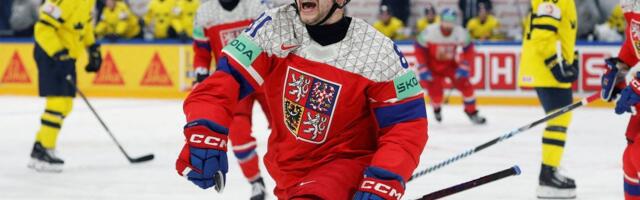 VIDEO | Jäähoki MM-il teise kaotuse saanud Rootsi jäi põnevusmängus alla Tšehhile