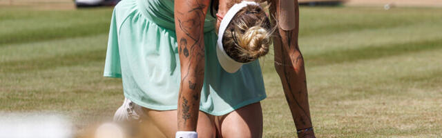 Uurimise all olev Tšehhi tennisetäht tunnistas vaimse tervise probleeme