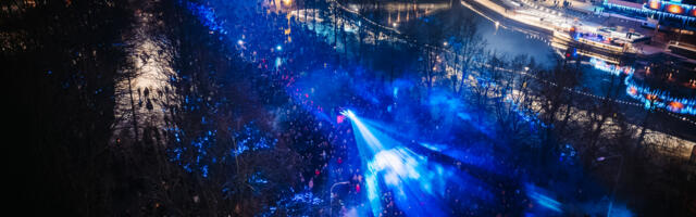 Tartu tervitab uut aastat kontserdiga Vabaduse puiesteel 