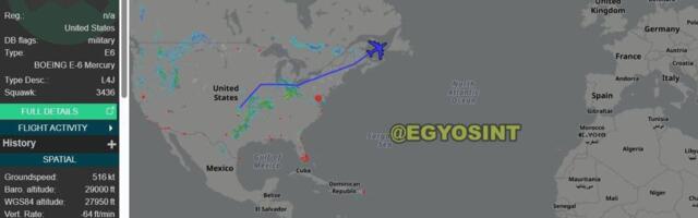 Midagi on toimumas: USA saatis Lähis-Ida piirkonda „viimsepäeva” lennuki