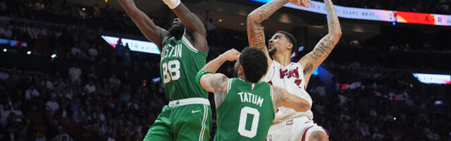 Boston ohustas võimsal avaveerandil NBA punktirekordit