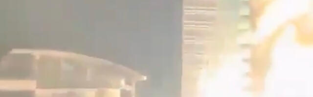 VIDEO: Dubais kärgatas võimas plahvatus pärast droonirünnakut