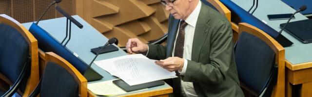 Endine spiiker Eiki Nestor: riigikogu tegi Möldrile karuteene ja kahjustas enda mainet