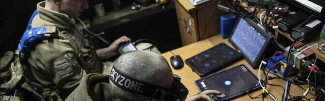 Ukraina teatas löögist Vene droonide stardiplatsi pihta Kurski oblastis