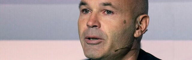 Iniesta alustab treenerikarjääri Ühendemiraatide esiliigas