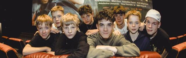 INTERVJUU | Välja müüdud fänniseansid ja kingitused kinosaali. „Fränki“ menu tuli ka noortele staaridele endile üllatusena