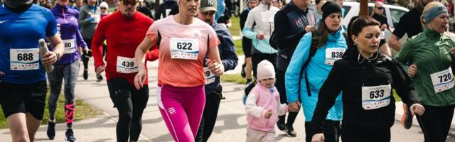 ВЕЛИКА ГАЛЕРЕЯ | Знайдіть себе і своїх друзів на фотографіях другого весняного забігу в Північному Таллінні.