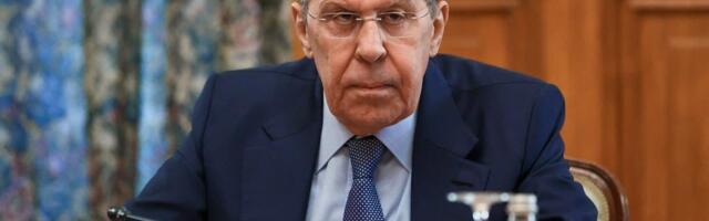 Vene välisminister: Venemaa ei taha sõda, aga teised riigid tahavad Venemaa hävitada
