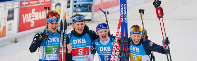 Fännid hääletasid Otepää etapi parimaks USA segateatevõistkonna