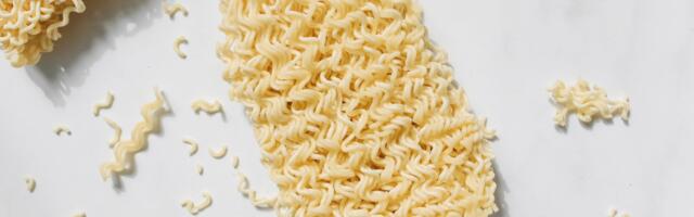 Euroopas tuvastastati Salmonella bakter kiirnuudlites kokku 13 riigis