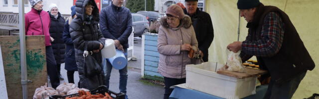 Haapsalu turul käib kapsamüük täie hooga