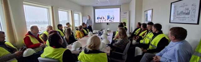 Lääne-Virumaa ettevõtjate ümarlaud tutvus Kundas Estonian Celliga