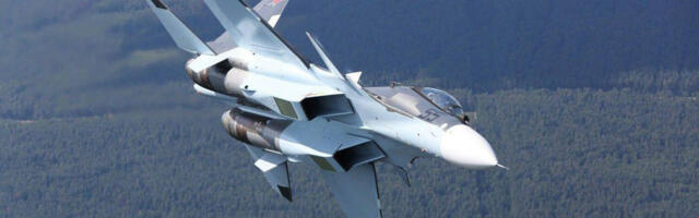 Vene hävituslennuk tungis Eesti õhuruumi