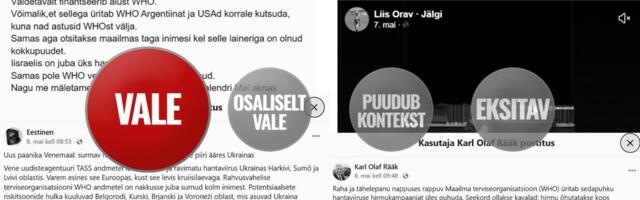 FAKTIKONTROLL  | Uus pandeemia? Maailma Terviseorganisatsioon ei hirmuta hantaviirusega inimesi, seda teevad valeinfo levitajad ise