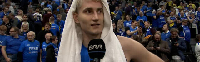 Drell: saime uimasena oma sahmakad ära, aga meid on raske peatada