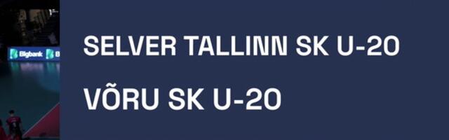 TÄISPIKKUSES | Vaata uuesti Võru Spordikool - Tallinna Selver I kohtumist!