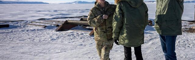 USA peab taas kõnelusi Gröönimaale uute sõjaväebaaside rajamiseks. „Oleme teinud olulisi edusamme“ 