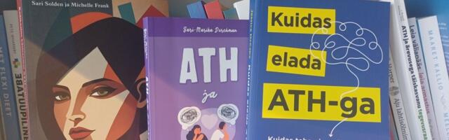 Terviseraamatute suur soodusmüük: 6 raamatut ATH teemadel