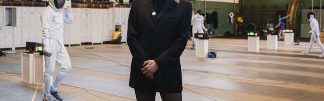 DELFI MILANOS | Olümpiavõitja Erika Kirpu saab emaks ja veab koos abikaasaga vehklemisklubi