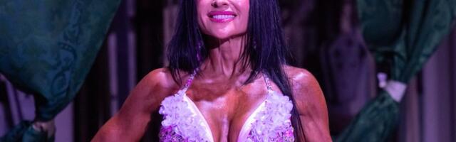 Tulemused teada! Pärnus toimunud fitnessivõistlusel sai tuntud nägudest parima koha Diana Teniste