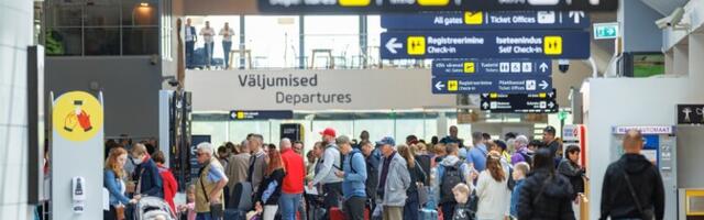 Tallinna lennujaam püstitas mais kõigi aegade reisijarekordi