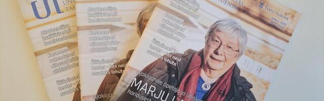 Universitas Tartuensise värskes numbris räägib tehisarust, haridusest ja inimeseks olemisest Marju Lauristin