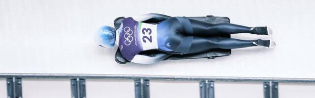 FOTOD | Skeletonisõitja Darta Zunte on olümpiadebüüdil kahe sõidu järel 23. kohal