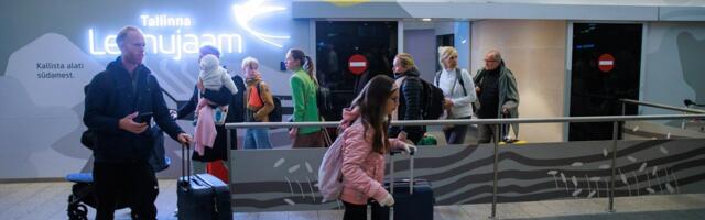 Erilennud Lähis-Idast läksid riigile maksma 800 000 eurot. Tsahkna_ summa on planeeritust väiksem