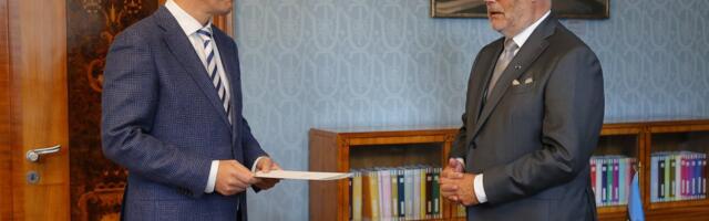 Michal: mina toetan Karise jätkamist presidendina