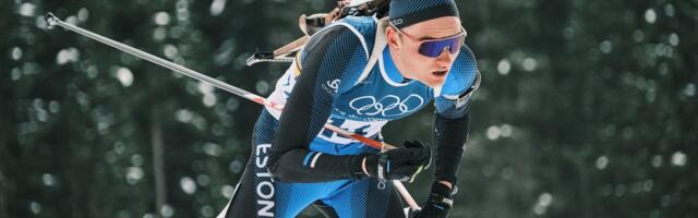 Jakob Kulbin sõitis juunioride MMil sprindis esikümnesse