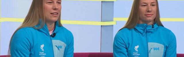 Õed Kaasikud tublidest olümpiatulemustest: eestlase jonnakus aitas