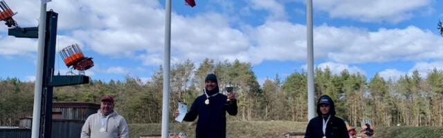 Järvamaa jahilaskur tuli Balti karikavõistluste etapil kolmandaks