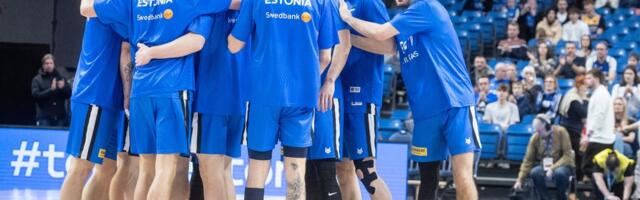Eesti korvpallikoondis tõusis maailma edetabelis kahe koha võrra