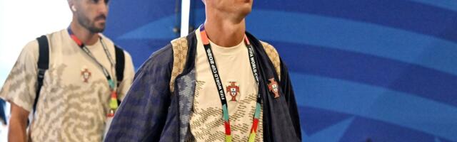 Inglismaa ründelegend Alan Shearer_ Portugali peatreener ei tohi Cristiano Ronaldot pingile vahetada