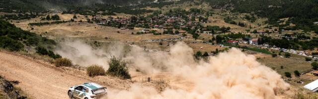 OTSEBLOGI | Kreeka ralli_ Virves liigub WRC2 võidu suunas, Ogier’ga heidelnud Neuville’il purunes kaks rehvi