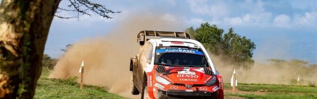 Karmi Keenia rallit juhib Katsuta, Virves absoluutarvestuses viies