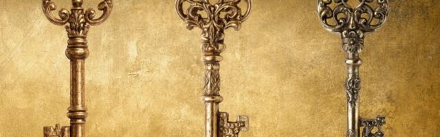 Vali üks võti ja saa teada, millise ukse tulevik sinu elus peagi avab