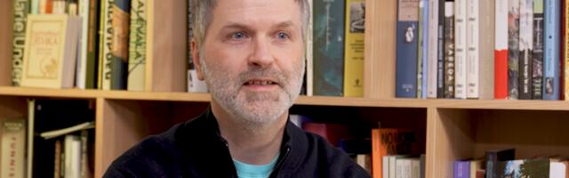 Romaani "Nutivaba" autor Hugo Vaher: tahtsin kirjutada midagi rõõmsamat